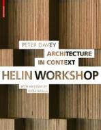 Architecture In Context di Peter Davey edito da Birkhauser