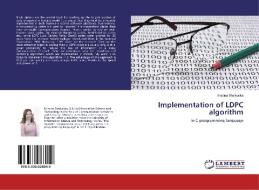 Implementation of LDPC algorithm di Kristina Shalkoska edito da LAP Lambert Academic Publishing