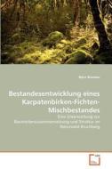 Bestandesentwicklung eines Karpatenbirken-Fichten-Mischbestandes di Björn Brandau edito da VDM Verlag