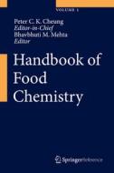 Handbook of Food Chemistry edito da Springer-Verlag GmbH