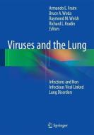 Viruses and the Lung edito da Springer-Verlag GmbH