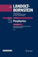 Porphyrins - Spectral Data Of Porphyrin Isomers And Expanded Porphyrins di M. P. Dobhal edito da Springer-verlag Berlin And Heidelberg Gmbh & Co. Kg
