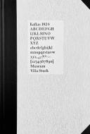 Kafka 1924 di Franz Kafka edito da König, Walther