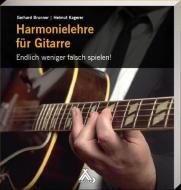 Harmonielehre für Gitarre di Gerhard Brunner, Helmut Kagerer edito da Spurbuch Verlag