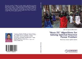 "Nava (9)" Algorithms for Solving Optimal Reactive Power Problem di Lenin Kanagasabai Nirmaladevi edito da LAP Lambert Academic Publishing