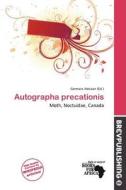 Autographa Precationis edito da Brev Publishing