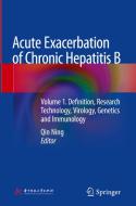 Acute Exacerbation of Chronic Hepatitis B edito da Springer-Verlag GmbH
