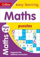 Maths Puzzles Ages 8-9 di Collins Easy Learning, Peter Clarke edito da HarperCollins Publishers