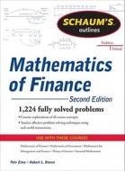 Schaum's Outline of  Mathematics of Finance di Robert Brown, Petr Zima edito da McGraw-Hill Education Ltd