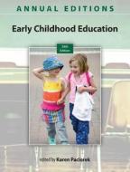 Early Childhood Education di Karen Menke Paciorek edito da Mcgraw-hill Education - Europe