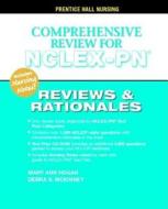 Prentice Hall\'s Reviews And Rationales di Mary Ann Hogan, Debra S. McKinney edito da Pearson Education (us)