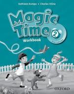 Magic Time: Level 2: Workbook di Oxford Author edito da OUP Oxford