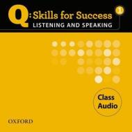 Q Skills For Success: Listening And Speaking 1: Class Cd di Maguerite Anne Snow, Lawrence J. Zwier edito da Oxford University Press