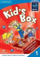 Kid's Box Level 1 Interactive Dvd (ntsc) With Teacher's Booklet di Caroline Nixon, Michael Tomlinson, Karen Elliott edito da Cambridge University Press