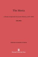 The Mesta di Julius Klein edito da Harvard University Press