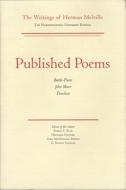 Published Poems di Herman Melville edito da Northwestern University Press