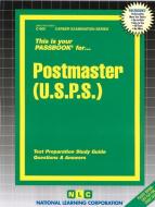 Postmaster, 1st, 2nd, 3rd Classes (U.S.P.S.) di Jack Rudman edito da National Learning Corp