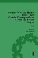 Women Writing Home, 1700-1920 Vol 1 di Klaus Stierstorfer, Deirdre Coleman, Cecily Devereux, Susan Clair Imbarrato, Charlotte J. Macdonald edito da Taylor & Francis Ltd