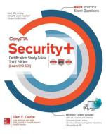 Comptia Security+ Certification Study Guide, Third Edition (Exam Sy0-501) di Glen E. Clarke edito da OSBORNE