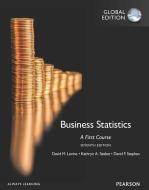 Business Statistics:a First Course Plus Mystatlab With Pearson Etext, Global Edition di David M. Levine, Kathryn A. Szabat, David F. Stephan edito da Pearson Education Limited