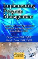Templates And Forms Aligned With The Standard For Program Management di Ginger Levin, Allen R. Green edito da Taylor & Francis Inc