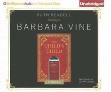 The Child's Child di Barbara Vine edito da Brilliance Corporation