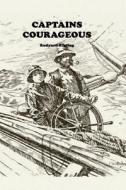Captains Courageous: Dyslexia Edition di Rudyard Kipling edito da Createspace