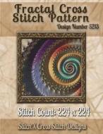 Fractal Cross Stitch Pattern: Design No. 5213 di Tracy Warrington edito da Createspace