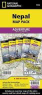 Nepal, Map Pack Bundle di National Geographic Maps - Adventure edito da National Geographic Maps Division