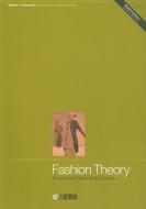Fashion Theory edito da Bloomsbury Publishing Plc