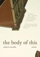 Body of This di Andrew McNabb edito da Warren Machine Company, Inc