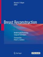 Breast Reconstruction edito da Springer International Publishing