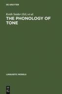 The Phonology of Tone edito da De Gruyter Mouton