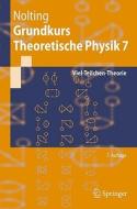 Grundkurs Theoretische Physik 7 di 9783642016066 edito da Springer
