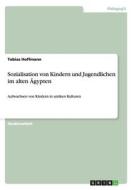 Sozialisation Von Kindern Und Jugendlichen Im Alten Gypten di Professor Tobias Hoffmann edito da Grin Publishing