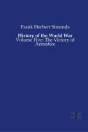History of the World War di Frank Herbert Simonds edito da Vero Verlag