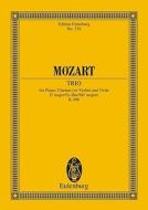 Trio Eb Major Kv 498 di WOLFGANG AMA MOZART edito da Schott & Co
