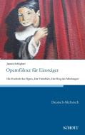 Opernführer für Einsteiger di Jasmin Solfaghari edito da Schott Buch