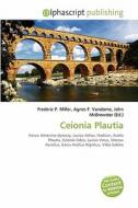 Ceionia Plautia edito da Betascript Publishing