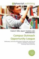 Campus Outreach Opportunity League edito da Betascript Publishing