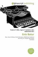 Enis Batur edito da Betascript Publishing