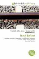 Track Ballast edito da Alphascript Publishing