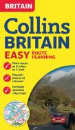 Collins Britain Easy Route Planning Map di Collins Maps edito da Harpercollins Publishers