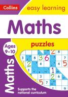 Maths Puzzles Ages 9-10 di Collins Easy Learning, Peter Clarke edito da HarperCollins Publishers