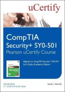 Comptia Security+ Sy0-501 Pearson Ucertify Course Student Access Card di David L. Prowse edito da PEARSON IT CERTIFICATION