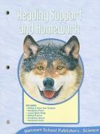 Harcourt Science Reading Support and Homework, Grade 4 edito da Harcourt School Publishers