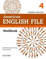 American English File: Level 4: Workbook edito da Oup Oxford