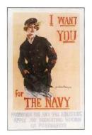 For The Navy Poster di Flagg edito da Dover Publications Inc.