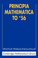 Principia Mathematica to *56 di Alfred North Whitehead, Bertrand Russell edito da Cambridge University Press