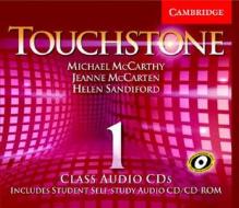 Touchstone Class Audio Cds 1 Class Audio Cds L1 (pack 4) di Michael J. McCarthy, Jeanne McCarten, Helen Sandiford edito da Cambridge University Press